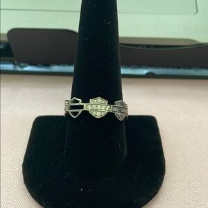 Harley-Davidson Silver Ring